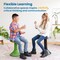 ACE Active Core Engagement Wobble Stool, Portable Flexible Seating, 18in Seat Height